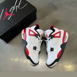 Jordan 4 Cement 