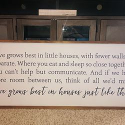Heavy Duty House Sign 
