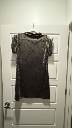 Nasty Gal Mini Velvet Dress