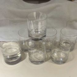 Six quality Old Fashion / Whiskey Glasses 6 (Stolzie Lausitz)