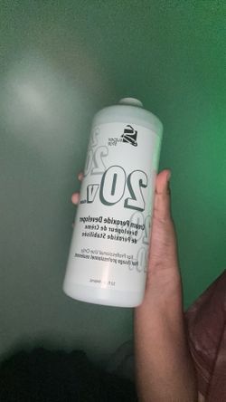 20 volume developer