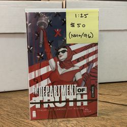 Image Comics Department of Truth #1 (1:25)