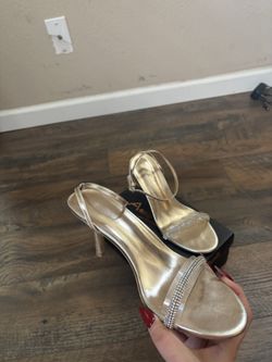 Gold Heels