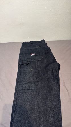 Black ben Davis carpenter pants size 40X30
