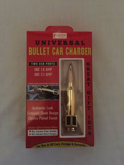 USB 2 port car charger