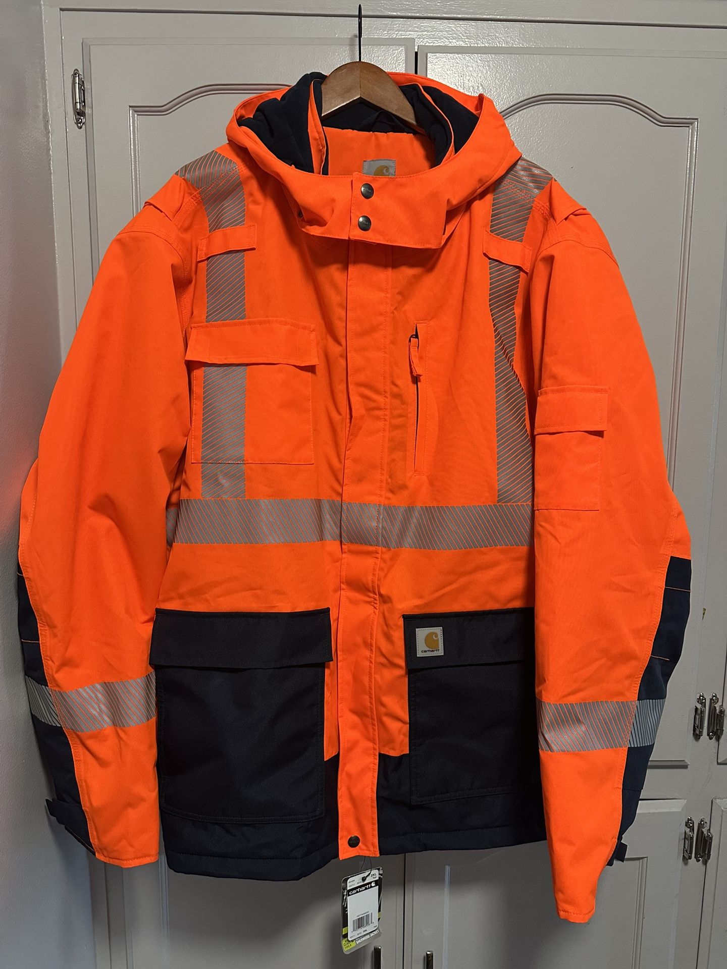 Carhartt Insulated Rain Jacket