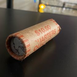 Roll Of Silver Quarters Junk Silver (40 Count)