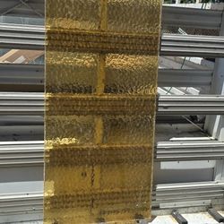 Single Glass   1/8 Thick