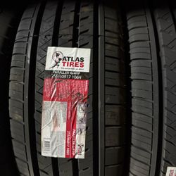 255 60 17 New Tires Of Set
