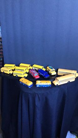 Collectible Skool buses and others