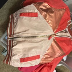 Bomber Jacket Size 2t