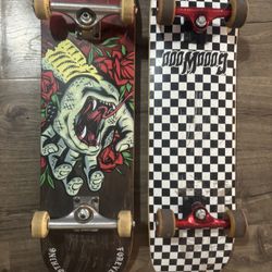Two Skateboards