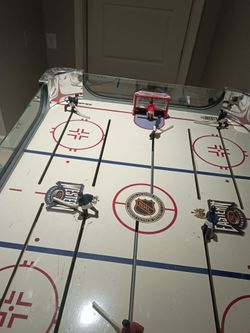 Hockey table game