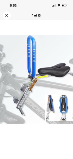 UrRider Front mounted child bike seat