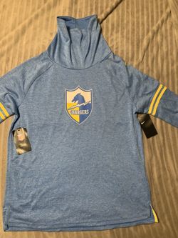 Brand New  Nike Chargers Women Long Sleeve Pullover  