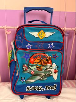 Scooby Doo Backpack with wheels