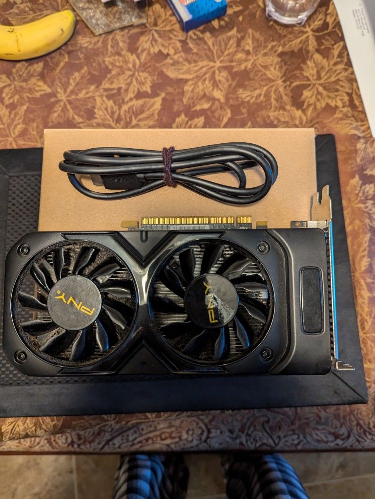 PNY GTX 750 2GB GPU