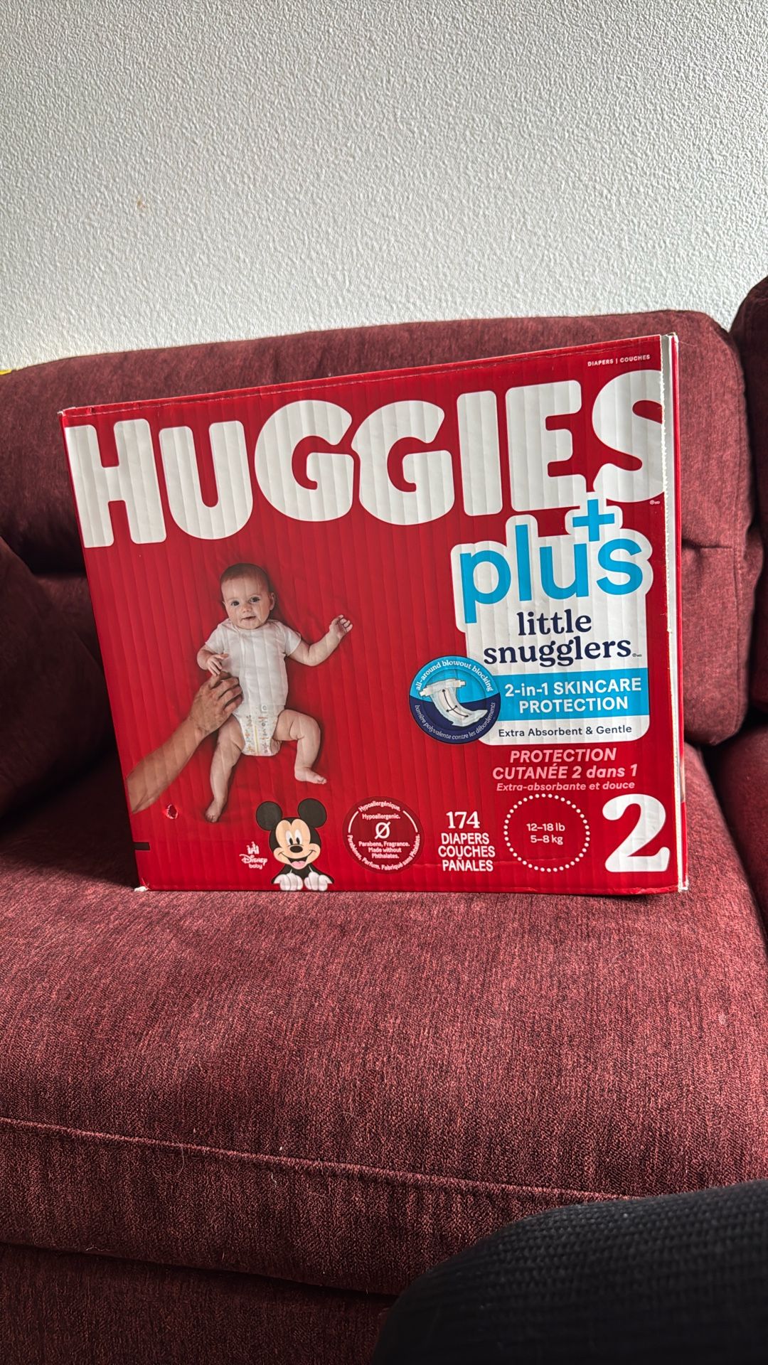 Huggie Size 2