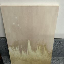 Pink And Gold Oliver Gal Wall Art