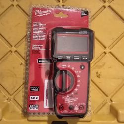 Milwaukee
Digital Multimeter