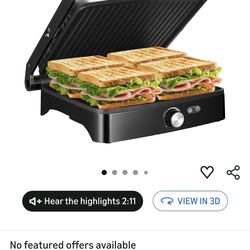 Sandwich maker