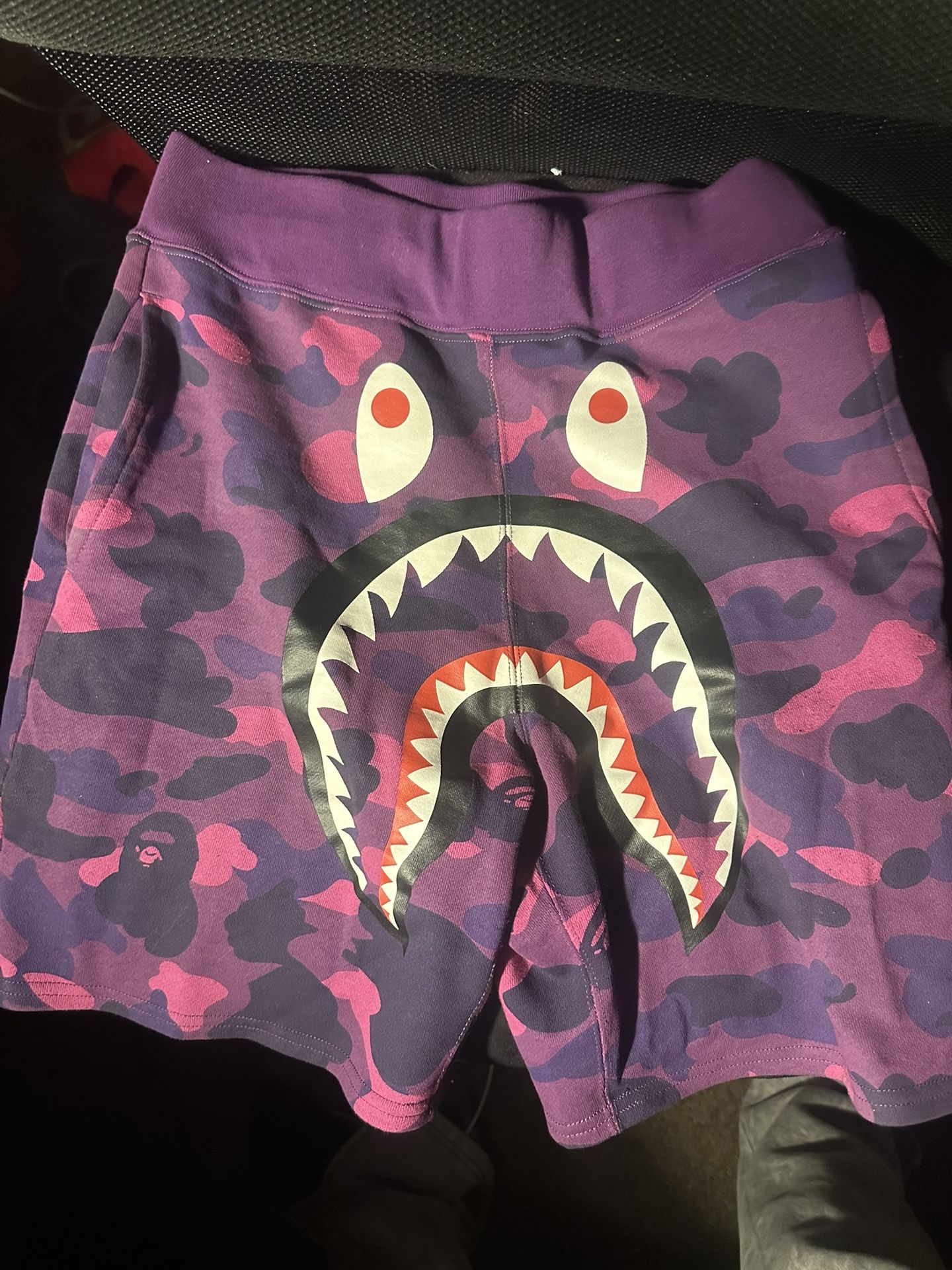 Purple Bape Shorts NEED GONE