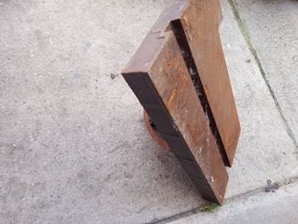 Craftsman Work Table For Older 6" X 48" Belt And Disc Sander