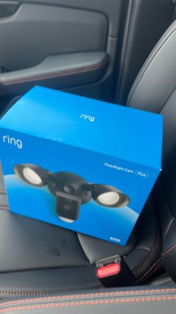 Ring floodlight camera