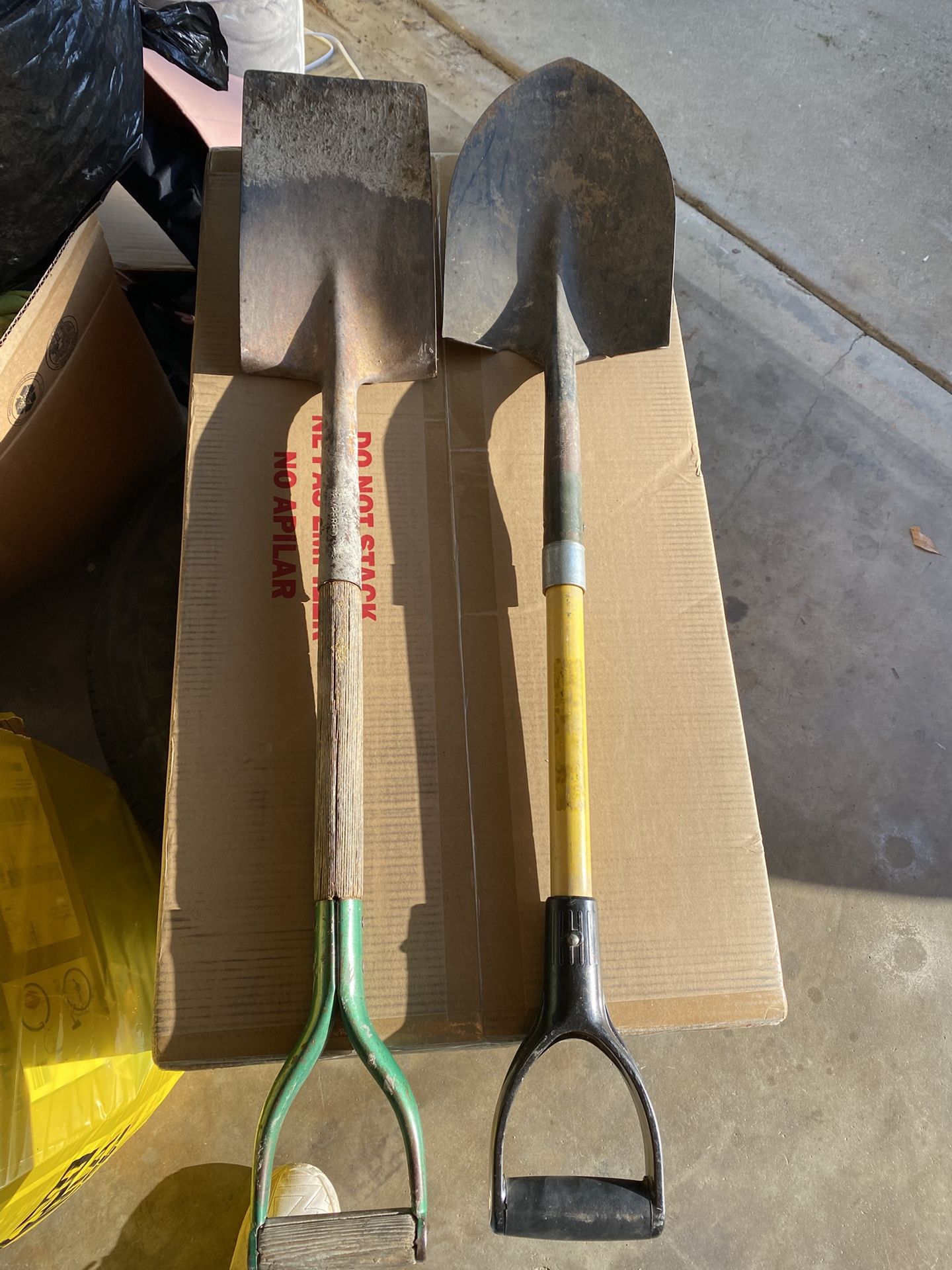 Shovels