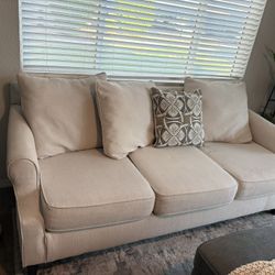 Linen Weave Couch 