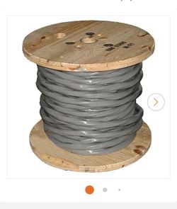 Ser Wire Aluminum #2 And #3/0