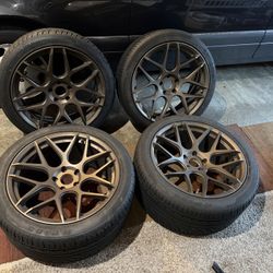 Bronze Rims 