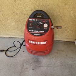 Craftsman Air Compressor.