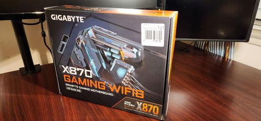 New Gigabyte X870 Gaming Wifi6 AM5