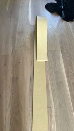 Flexible baseboard trim