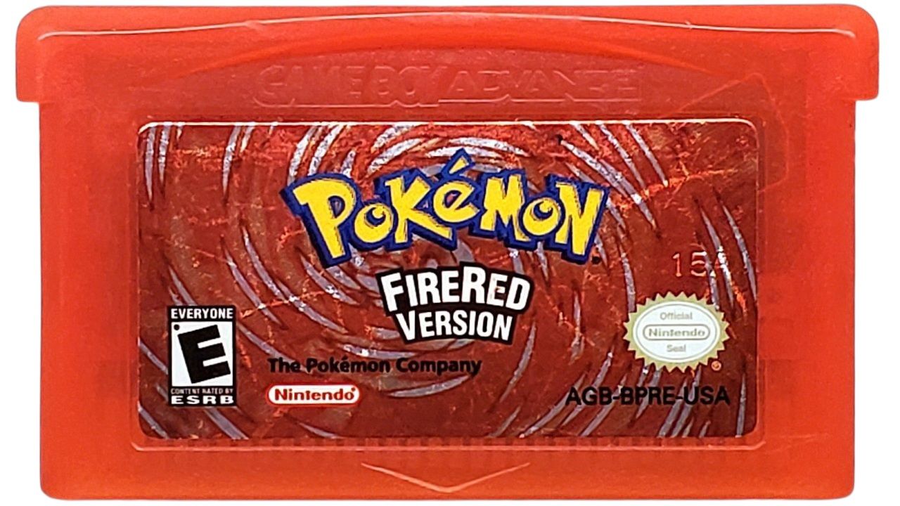 Pokémon: Fire Red (GAMEBOY ADVANCE)