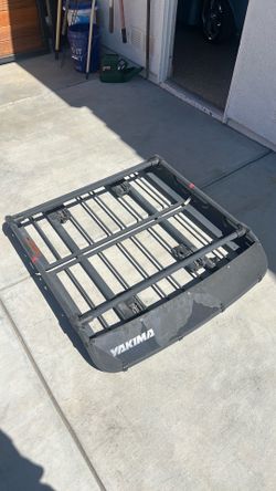Yakima roof rack