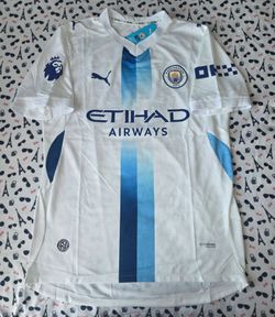 Puma Manchester City Away Jersey