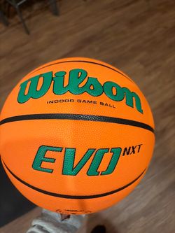 New Wilson Evo NXT Basketball Official Size