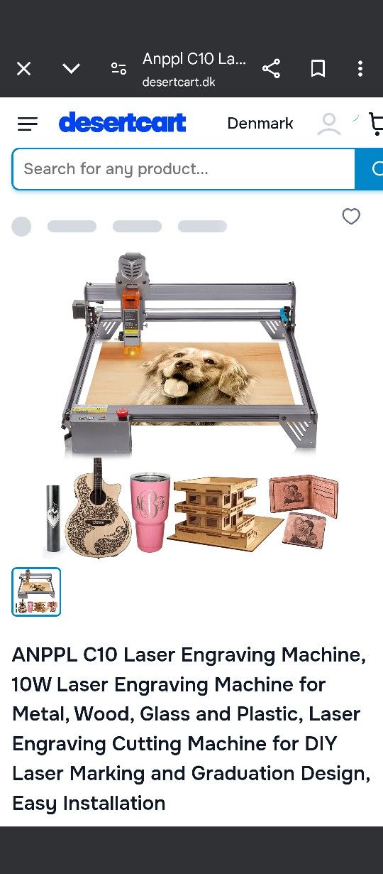 Laser Engraver Machine