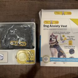 Dog anxiety Vest 