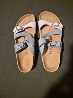 Birkenstock Two-Strap Sandals Size 38
