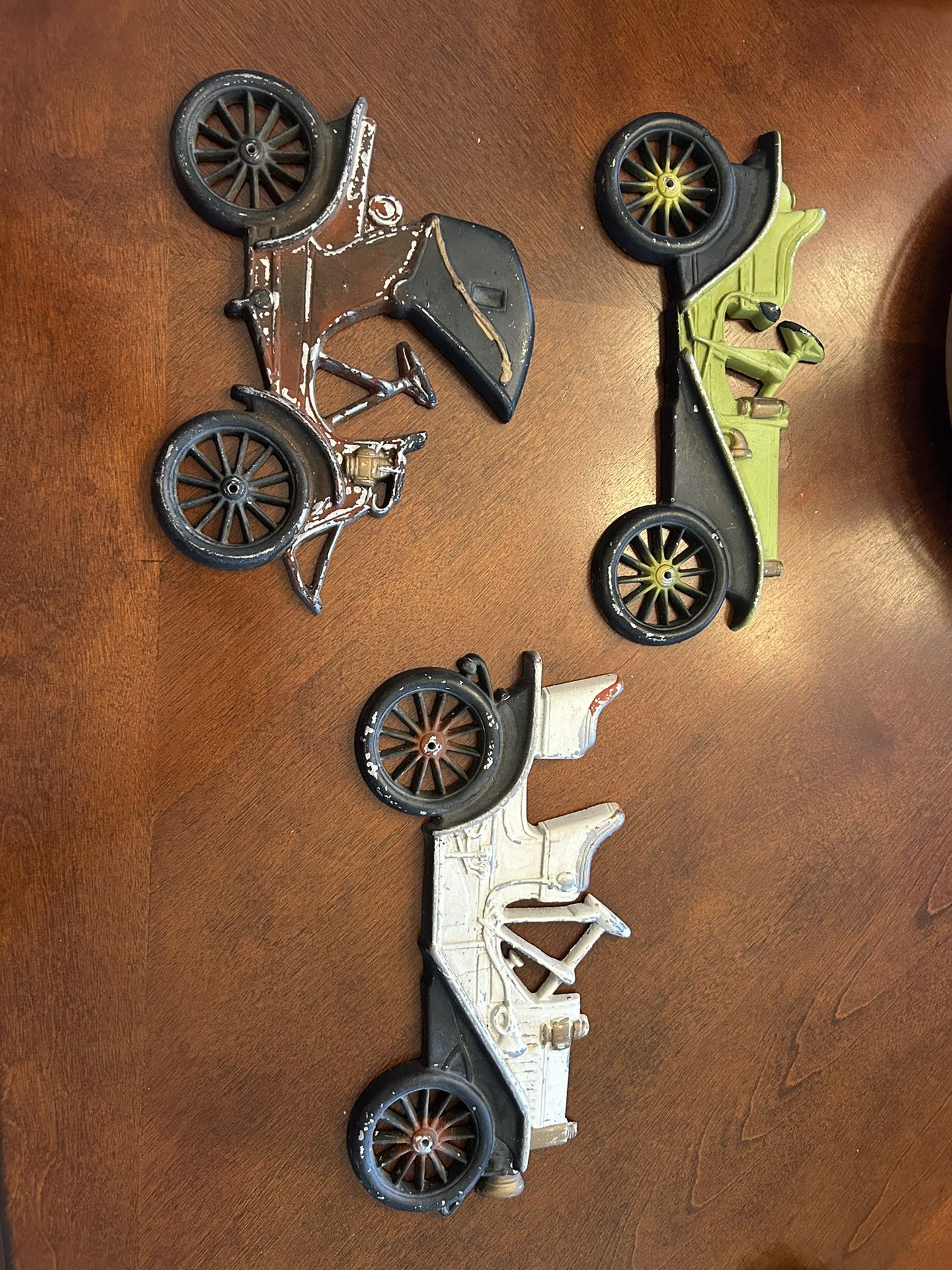 Old Metal Car Wall Hangings