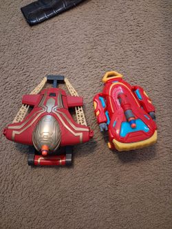 Superhero nerf guns