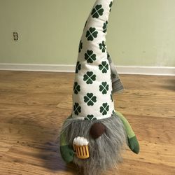 St Patrick’s Day Gnome