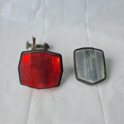 Bike Reflectors Safe Lite Front And Rear