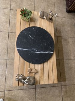 Coffee Table And Marvel Piece