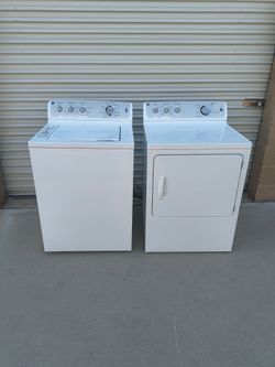 GE Washer and Dryer Set