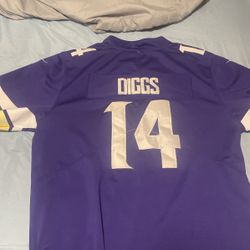 NFl Vikings diggs 