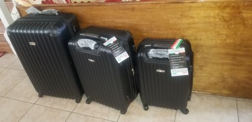 Brand new hardshell suitcases set